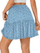 KIFOVEN Falda de verano con volantes para mujer, cintura elástica - Quierox - Tienda Online