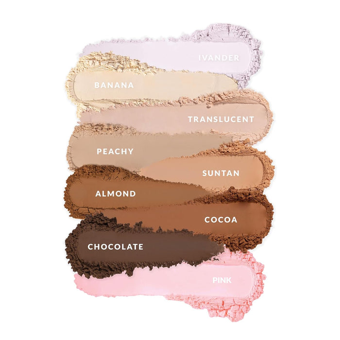 Kimchi Chic Beauty Puff Puff Pass Set y Polvo Fijador Bake para Maquillaje, - Quierox - Tienda Online