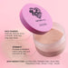 Kimchi Chic Beauty Puff Puff Pass Set y Polvo Fijador Bake para Maquillaje, - Quierox - Tienda Online