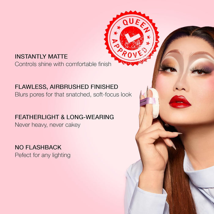 Kimchi Chic Beauty Puff Puff Pass Set y Polvo Fijador Bake para Maquillaje, - Quierox - Tienda Online