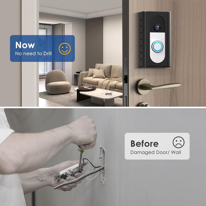 KIMILAR Kit de montaje de timbre inalámbrico, soporte de montaje de timbre de video - Quierox - Tienda Online