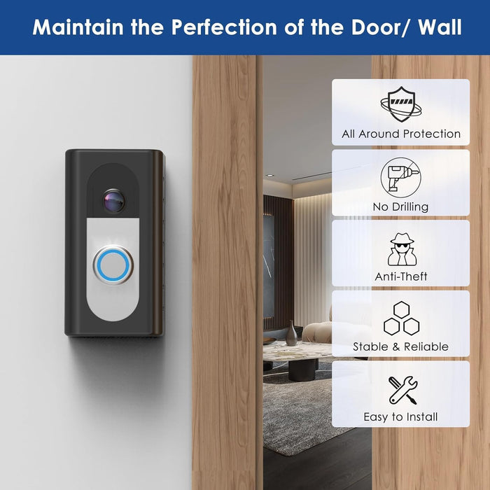 KIMILAR Kit de montaje de timbre inalámbrico, soporte de montaje de timbre de video - Quierox - Tienda Online