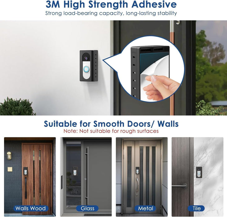 KIMILAR Kit de montaje de timbre inalámbrico, soporte de montaje de timbre de video - Quierox - Tienda Online