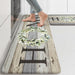 KIMODE Alfombras de cocina de 43 x 119 cm + 43 x 74 cm, juego de 2 estilo rústico - Quierox - Tienda Online