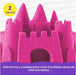 Kinetic Sand 2 libras de arena rosa moldeable para jugar - Quierox - Tienda Online