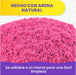 Kinetic Sand 2 libras de arena rosa moldeable para jugar - Quierox - Tienda Online