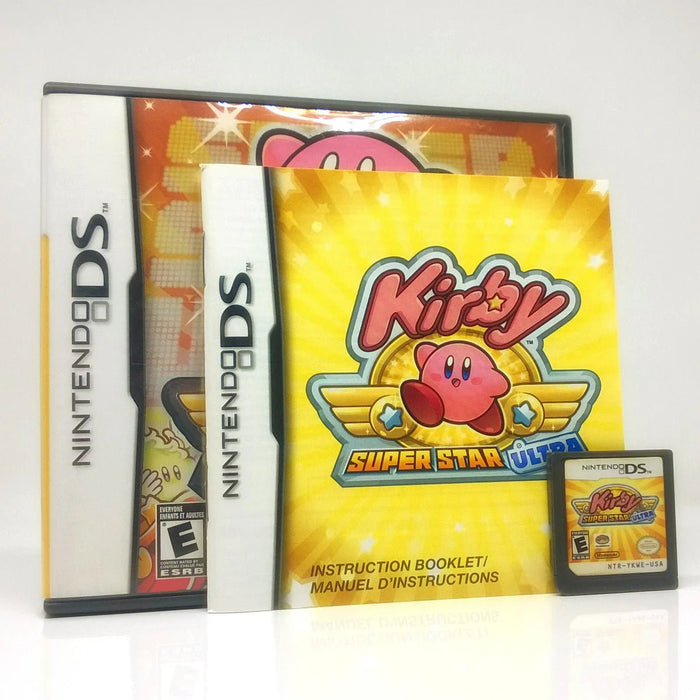 KIRBY SUPER STAR ULTRA - NINTENDO DS - Quierox - Tienda Online