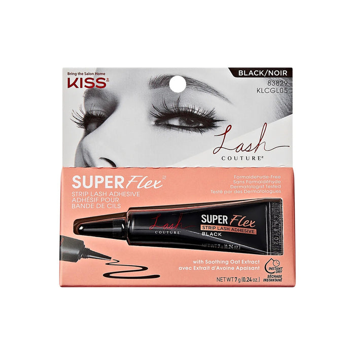 KISS Adhesivo para pestañas postizas Super Flex - Quierox - Tienda Online