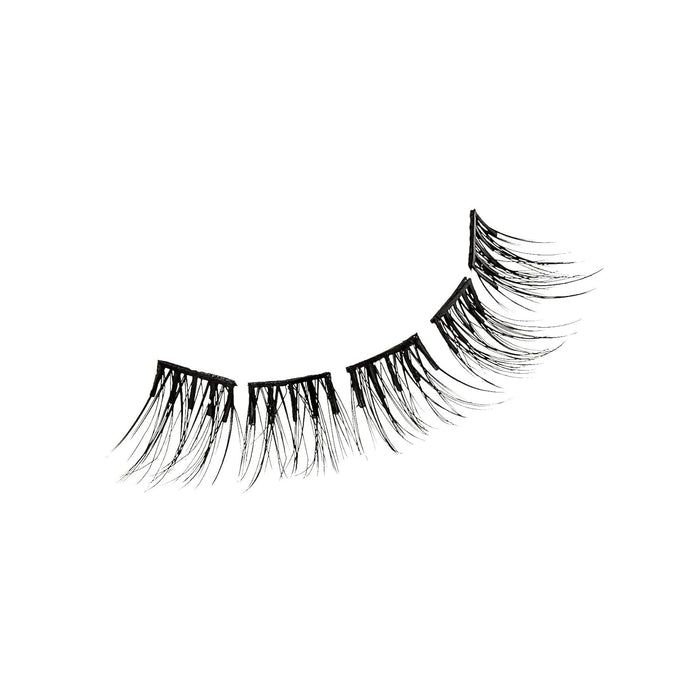 KISS imPRESS Falsies Pestañas postizas de grupos, naturales, 12 mm, incluye 20 grupos y aplicador - Quierox - Tienda Online