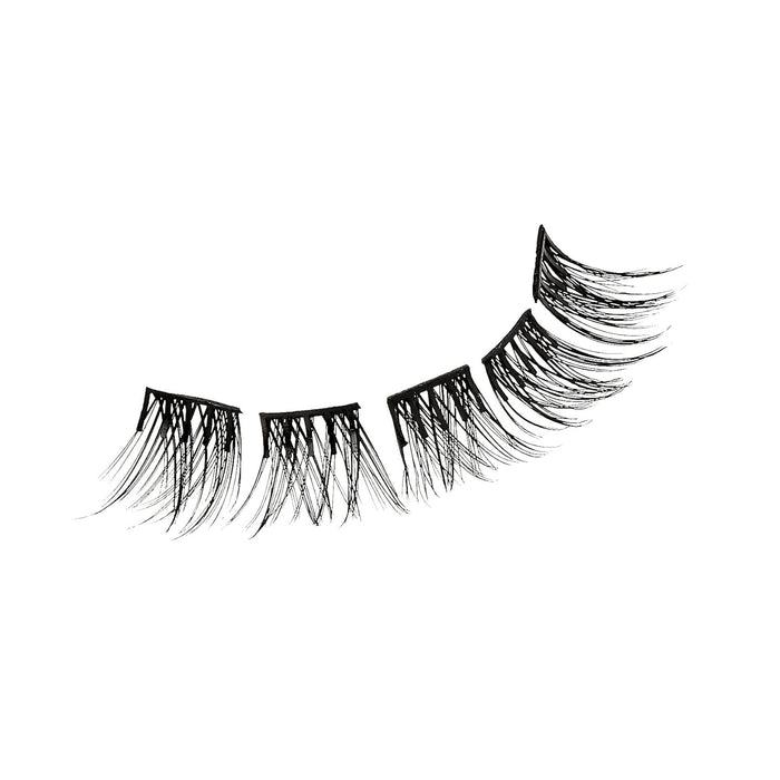 KISS imPRESS Falsies Pestañas postizas por grupos, voluminosas, 14 mm, incluye 20 grupos - Quierox - Tienda Online