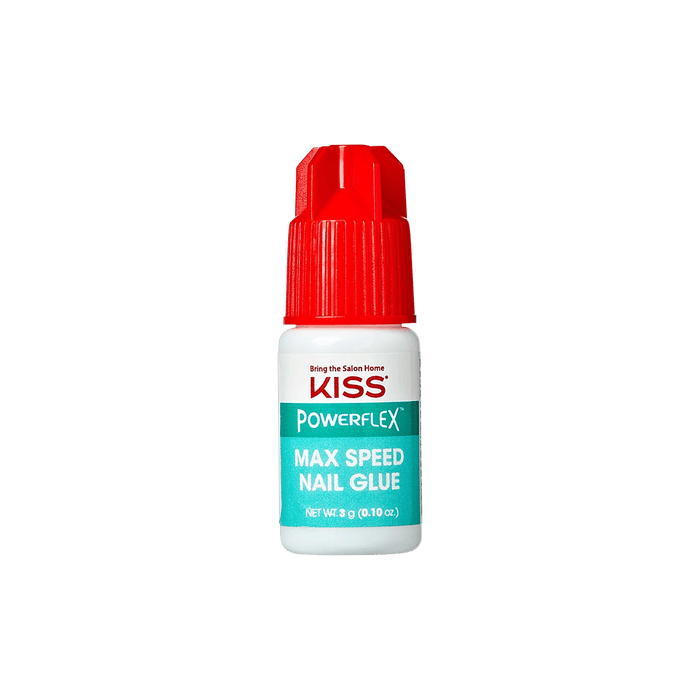Kiss Powerfex Pegamento para uñas Max Speed, 0.10 oz - Quierox - Tienda Online