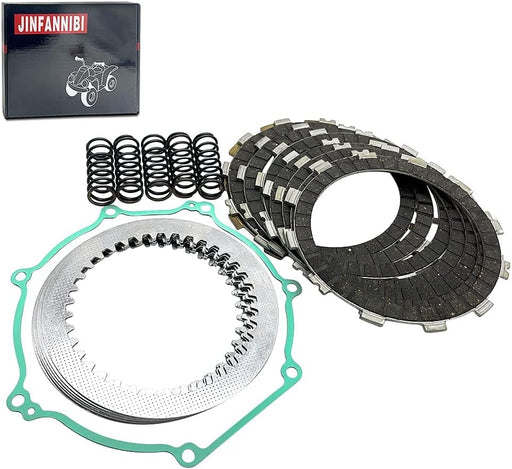 Kit completo de embrague de alta resistencia y junta compatible para Kawasaki - Quierox - Tienda Online
