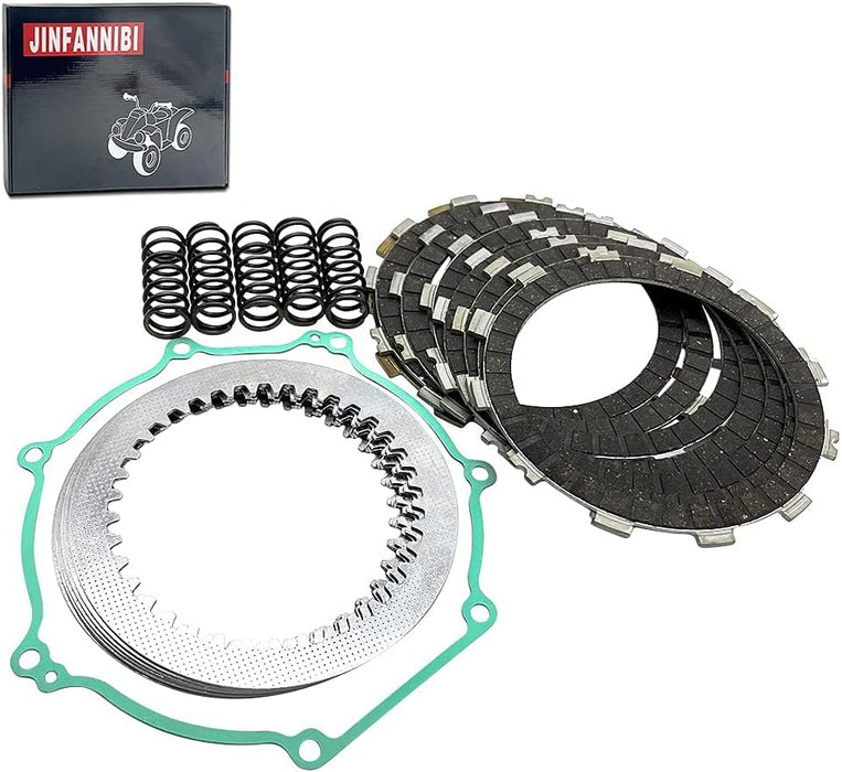 Kit completo de embrague de alta resistencia y junta compatible para Kawasaki - Quierox - Tienda Online