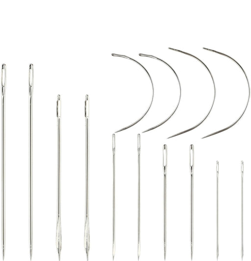 Kit de 10 agujas de coser a mano resistentes - Quierox - Tienda Online