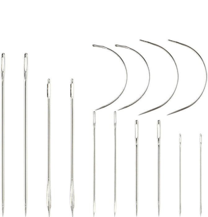 Kit de 10 agujas de coser a mano resistentes - Quierox - Tienda Online