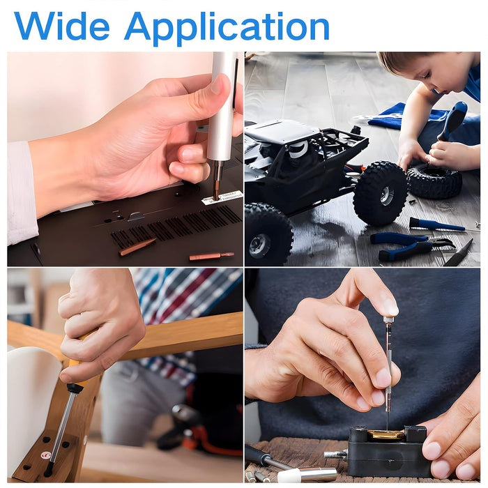 Kit de 1320 tornillos negros para portátil - Quierox - Tienda Online