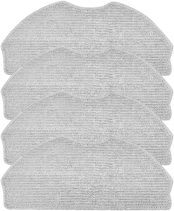 Kit de 2 paños de microfibra para aspiradora, compatible con robot aspirador y fregona combinado Vipsun - Quierox - Tienda Online