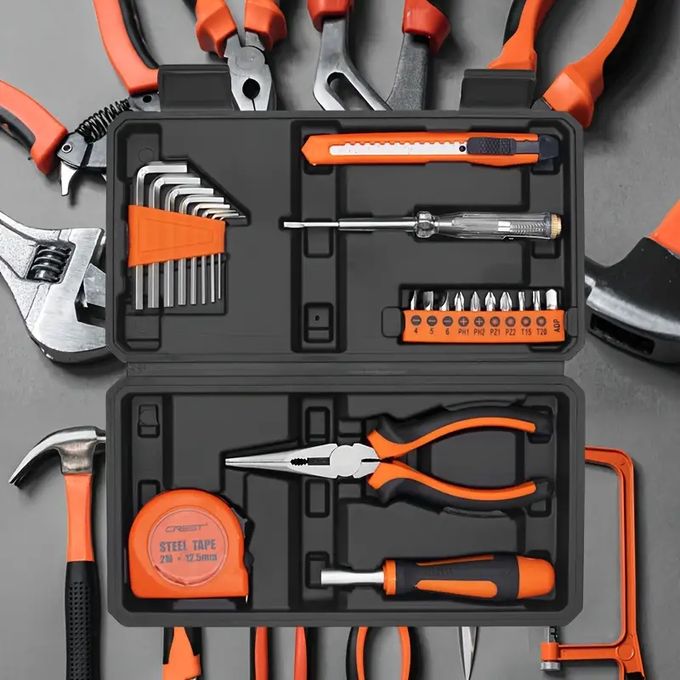 Kit de 23pcs Herramientas Multifuncional para el Hogar - Quierox - Tienda Online