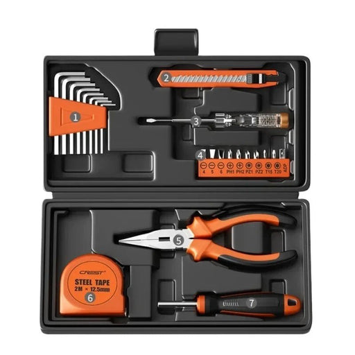 Kit de 23pcs Herramientas Multifuncional para el Hogar - Quierox - Tienda Online
