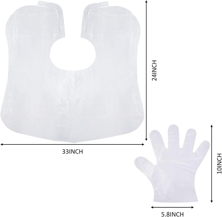 Kit de 3 juegos de coloración para el cabello, incluye 3 piezas de gorras - Quierox - Tienda Online