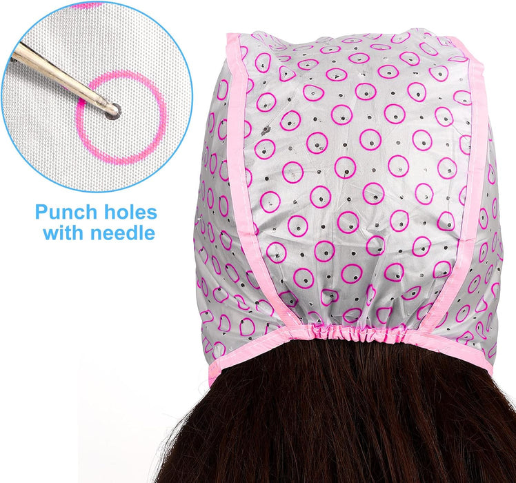 Kit de 3 juegos de coloración para el cabello, incluye 3 piezas de gorras - Quierox - Tienda Online