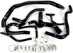 Kit de 9 mangueras de radiador de silicona negra TT Racing para Honda Civic Serie D D15 D16 EG EK TT1303DBK - Quierox - Tienda Online