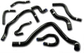 Kit de 9 mangueras de radiador de silicona negra TT Racing para Honda Civic Serie D D15 D16 EG EK TT1303DBK - Quierox - Tienda Online