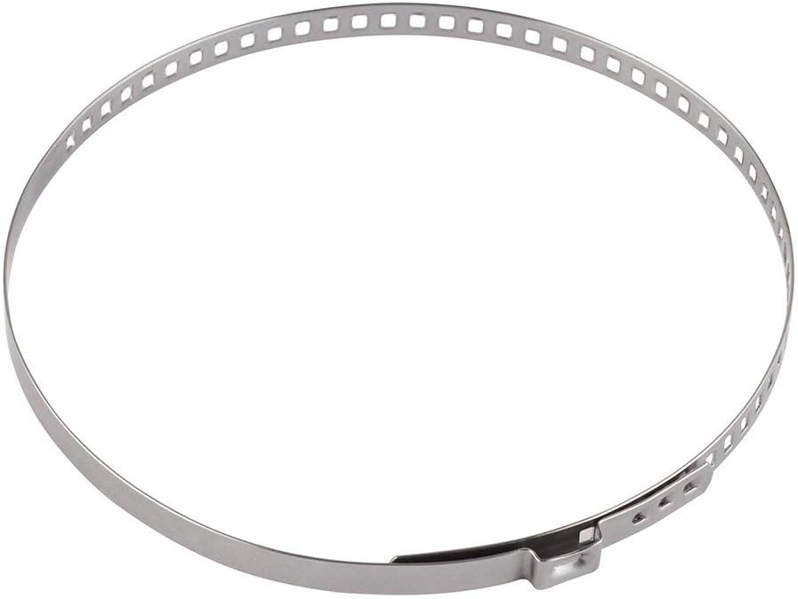 Kit de abrazadera de crimpado universal de acero inoxidable con eje ajustable CV, 24 piezas (12 piezas S+ 12 piezas grandes) - Quierox - Tienda Online