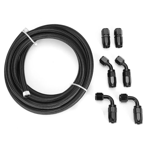 Abrazadera Separadora De Manguera 10an, 4 Unidades Montaje Meses Sin Inter S