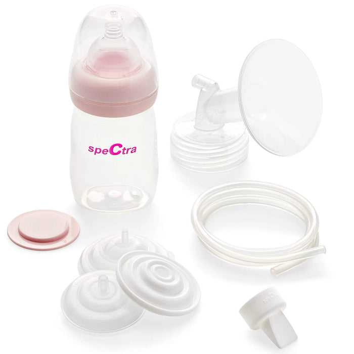 Kit de accesorios para extractor de leche Spectra Premium - Quierox - Tienda Online