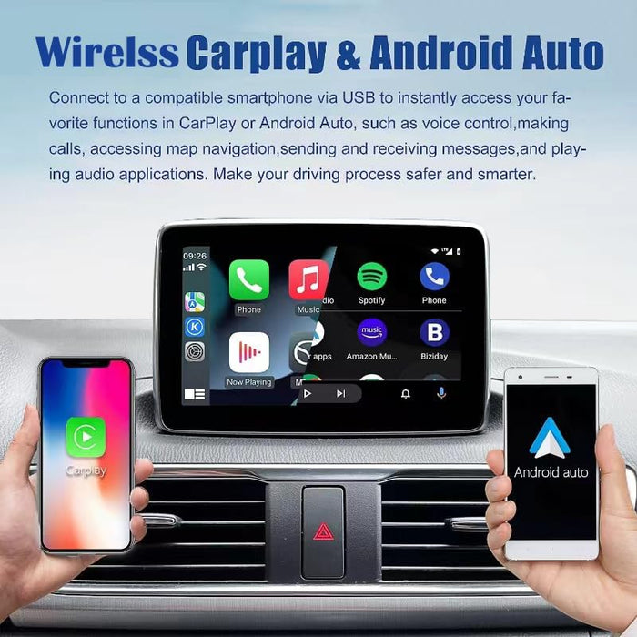 Kit de Adaptación Inalámbrica CarPlay para Mazda - Quierox - Tienda Online