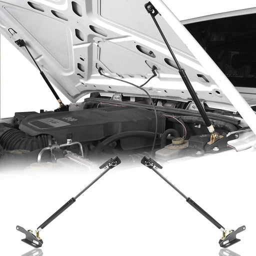 Kit de amortiguadores de elevación para capó Hooke Road Wrangler JK - Quierox - Tienda Online