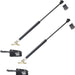 Kit de amortiguadores de elevación para capó Hooke Road Wrangler JK - Quierox - Tienda Online