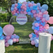 Kit de arco de guirnalda de globos rosas y azules, 134 piezas - Quierox - Tienda Online