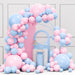 Kit de arco de guirnalda de globos rosas y azules, 134 piezas - Quierox - Tienda Online