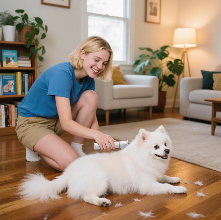 Kit de aseo 3 en 1 para perros y gatos – Cortapelos inalámbrico recargable para mascotas - Quierox - Tienda Online