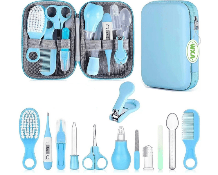 Kit de aseo para bebés, set de cuidado y seguridad infantil - Quierox - Tienda Online