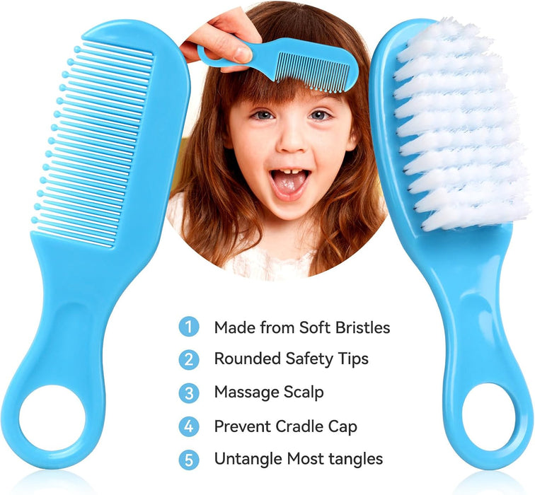 Kit de aseo para bebés, set de cuidado y seguridad infantil - Quierox - Tienda Online