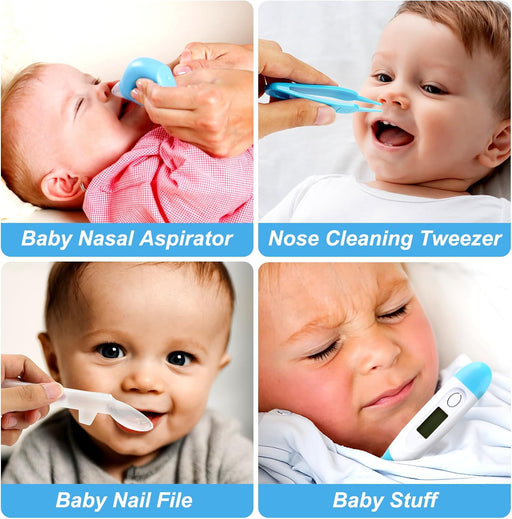Kit de aseo para bebés, set de cuidado y seguridad infantil - Quierox - Tienda Online