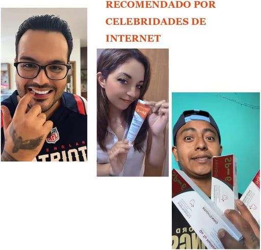 Kit de blanqueamiento dental YAYASHI SP - 6 | Paquete de 1 | Elimina manchas + protege encías - Quierox - Tienda Online