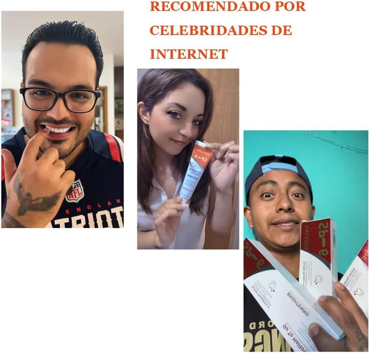 Kit de blanqueamiento dental YAYASHI SP - 6 | Paquete de 1 | Elimina manchas + protege encías - Quierox - Tienda Online