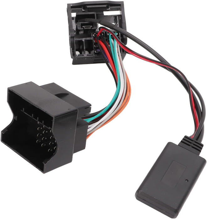 Kit de cable de audio, adaptador de audio inalámbrico Bluetooth 5.0 para automóvil - Quierox - Tienda Online