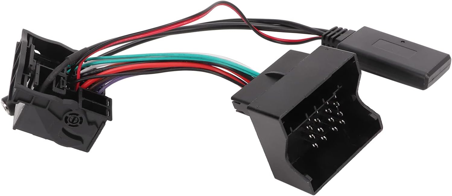 Kit de cable de audio, adaptador de audio inalámbrico Bluetooth 5.0 para automóvil - Quierox - Tienda Online