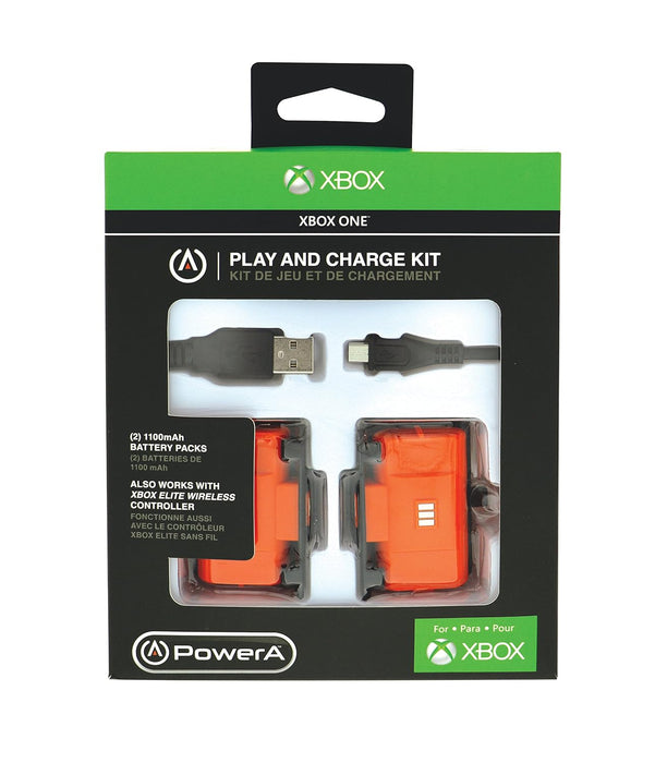 Kit de carga y reproducción PowerA para Xbox One - Quierox - Tienda Online
