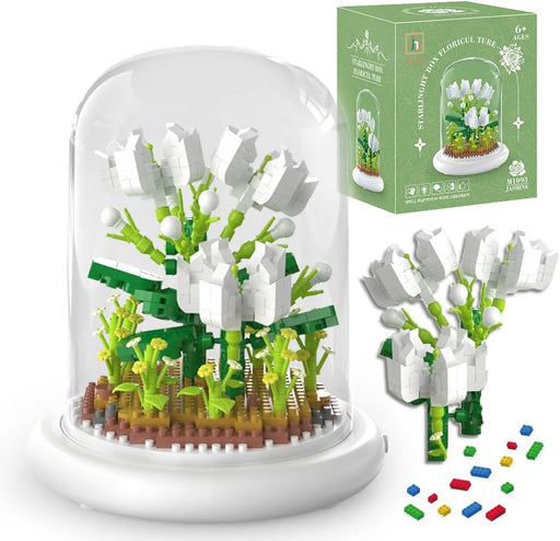 Kit de construcción de ramos de juguetes, 770 mini juegos de construcción - Quierox - Tienda Online