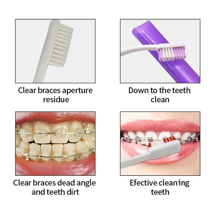 Kit de cuidado dental ortodóncico de 8 piezas - Quierox - Tienda Online