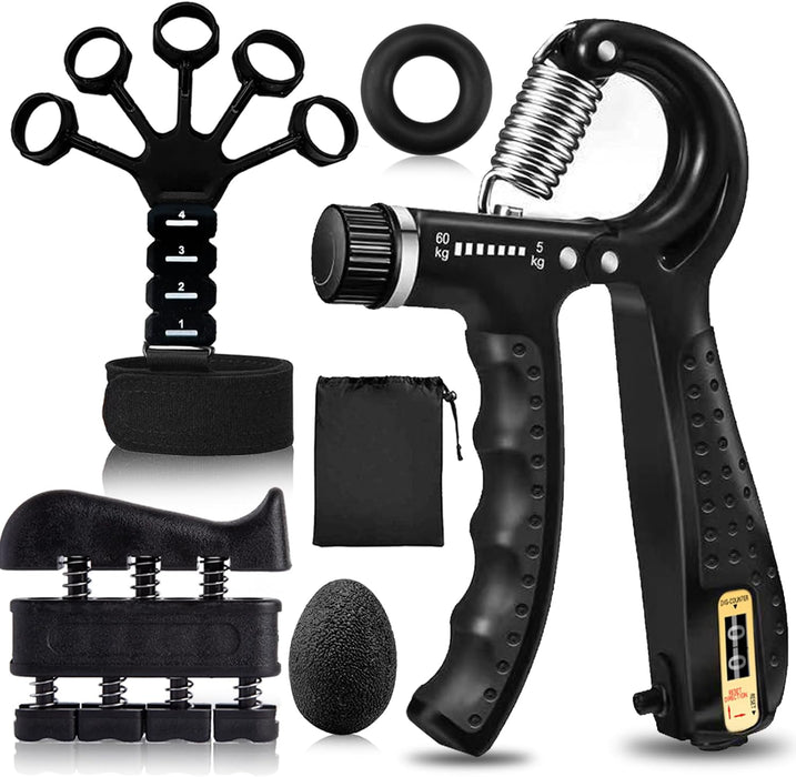 Kit de dispositivo de entrenamiento de fortalecimiento de fuerza de agarre - Quierox - Tienda Online