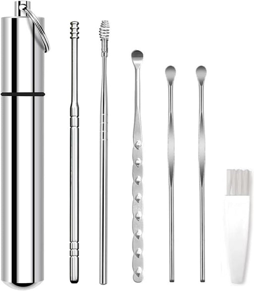 Kit de Eliminación de Cera de Oídos, 6 en 1 - Quierox - Tienda Online