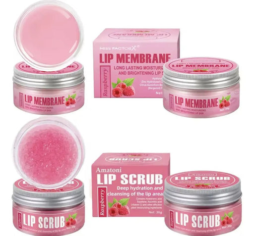 Kit De Exfotiante Más Hidratante De Labios Miss Factorx - Quierox - Tienda Online