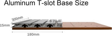 Kit de extensión de alerón de aluminio Genmitsu T-Slot Table Top 3040 - Quierox - Tienda Online